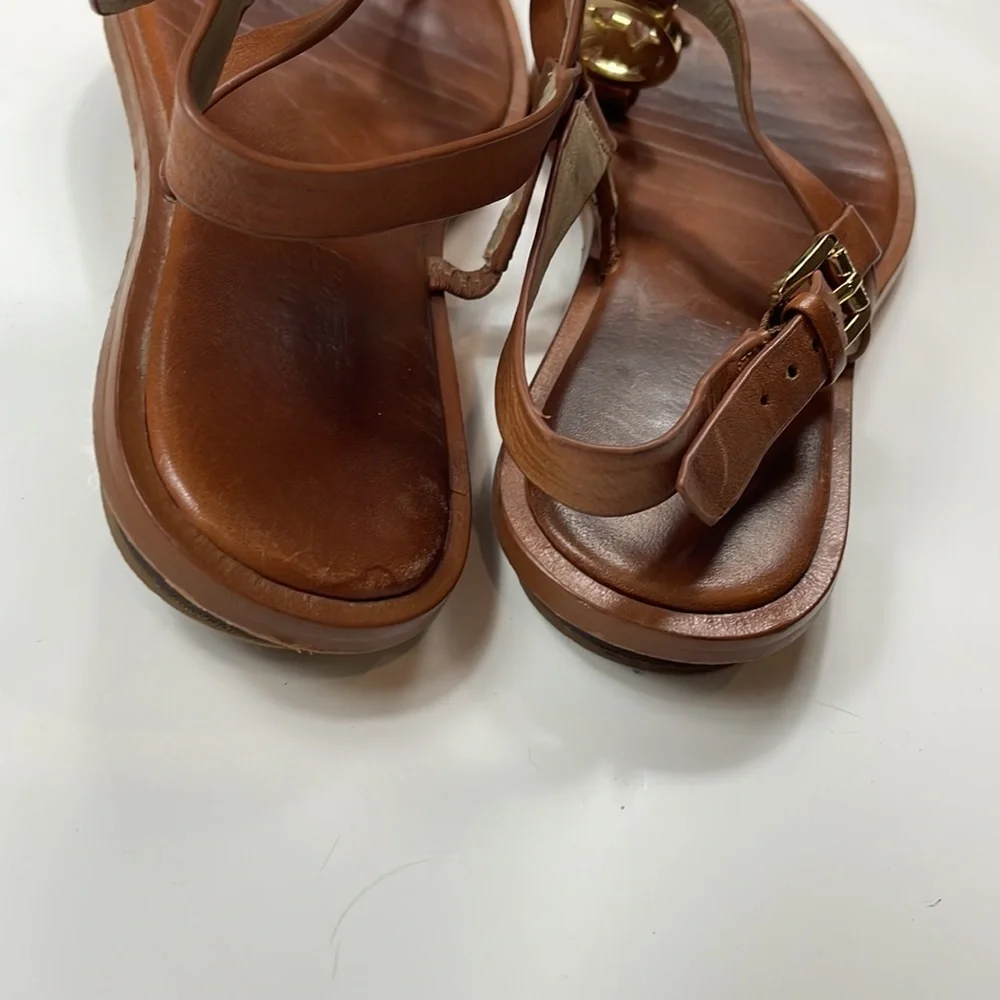 Michael Kors > Leather Sandals 6.5